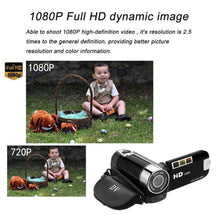 Load image into Gallery viewer, 1080P HD Camcorder Digital Video Camera
