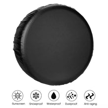Load image into Gallery viewer, Jeep Wrangler Leaher Cover Tire 33&quot;- 35&quot;
