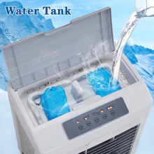 Load image into Gallery viewer, Indoor Outdoor Portable Evaporative Swamp Air Cooler
