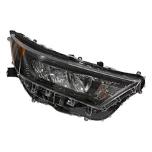 Load image into Gallery viewer, 2019-2022 Toyota RAV4 LE XLE LED Headlights, Chrome &amp; Black Housing Assembly, Left &amp; Right Side Pair, Direct OEM Fit
