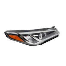 Load image into Gallery viewer, 2015-2017 Hyundai Sonata Chrome Halogen Headlights, Factory Style Replacement Pair (Driver &amp; Passenger Side)
