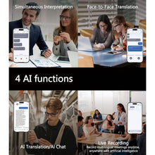 Load image into Gallery viewer, Smart AI Glasses with Language Translator
