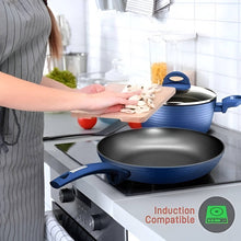 Load image into Gallery viewer, Non Stick Kitchenware Pots &amp; Pans Set
