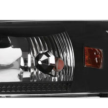 Load image into Gallery viewer, 1994-2001 Dodge Ram 1500 2500 3500 Headlights, Factory Style Crystal Clear Lens Assembly, Left &amp; Right Side Pair, Direct OEM Fit
