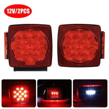 Load image into Gallery viewer, Trailer Lights For Boats And Trucks 1 Pair
