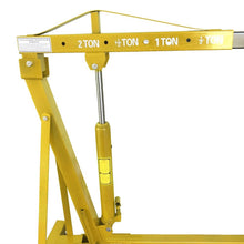 Load image into Gallery viewer, 2 Ton Engine Hoist Cherry Picker Foldable Hydraulic Shop Crane Heavy Duty Lift for Garage Workshop
