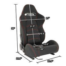 Load image into Gallery viewer, Car Racing Seats Left And Right
