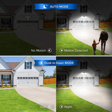 Load image into Gallery viewer, Motion Sensor LED Security Lights 15W Dusk to Dawn Outdoor Floodlight
