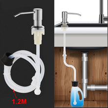 Load image into Gallery viewer, Sink Mounted Soap Dispenser
