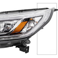 Load image into Gallery viewer, 2015-2016 Honda CR V EX &amp; EX L OE Style LED DRL Headlights, Crystal Clear Lens Assembly, Left &amp; Right Side Pair, Direct OEM Fit
