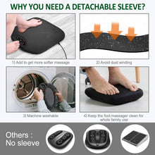 Load image into Gallery viewer, Foot Massager Machine with Heat Deep Kneading
