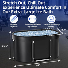 Load image into Gallery viewer, Extra Large Plunge Tub Indoor
