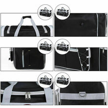 Load image into Gallery viewer, 72L Large Duffle Bag For Men &amp; Women: Foldable Travel Luggage, Water-Resistant Weekender Bag With Shoulder Strap
