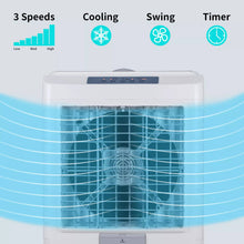 Load image into Gallery viewer, Indoor Outdoor Portable Evaporative Swamp Air Cooler

