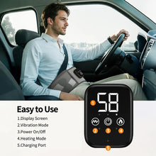 Load image into Gallery viewer, Heated Lower Back Brace For Back Pain Relief Back
