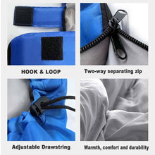 Load image into Gallery viewer, Thick Adult Cold Weather Warm Sleeping Bag
