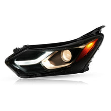 Load image into Gallery viewer, 2018-2020 Chevrolet Equinox Left Driver Side Halogen Headlight, Integrated LED DRL Assembly with Bulbs, Direct OEM Fit
