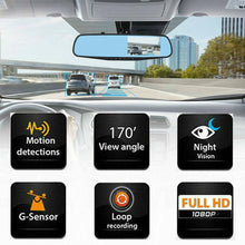 Load image into Gallery viewer, Wireless Rear View Mirror Camera
