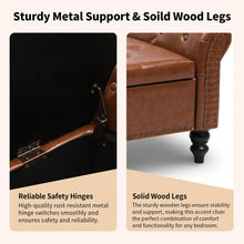 Load image into Gallery viewer, Storage Ottoman End of Bed Bench
