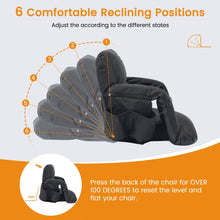 Load image into Gallery viewer, Heated Stadium Seat with Back Support
