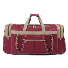 Load image into Gallery viewer, 72L Large Duffle Bag For Men &amp; Women: Foldable Travel Luggage, Water-Resistant Weekender Bag With Shoulder Strap
