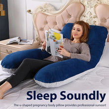 Load image into Gallery viewer, Pregnancy Pillows for Sleeping
