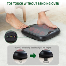 Load image into Gallery viewer, Foot Massager Machine with Heat Deep Kneading

