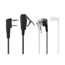 Load image into Gallery viewer, 3 PCS Walkie Talkie Earpiece With Mic
