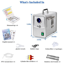 Load image into Gallery viewer, Professional Diamond Microdermabrasion Facial Machine
