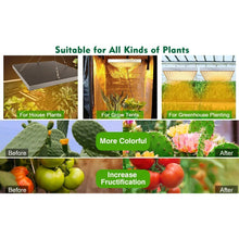 Load image into Gallery viewer, Grow Light Rw750 Full Spectrum LED for Indoor Plant Growth 3x3 ft Coverage Area
