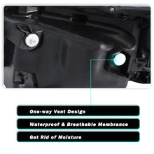 Load image into Gallery viewer, 2017-2019 Toyota Corolla (L, LE, LE Eco) Factory Style Headlights, Complete Pair (Left + Right)
