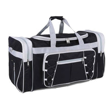 Load image into Gallery viewer, 72L Large Duffle Bag For Men &amp; Women: Foldable Travel Luggage, Water-Resistant Weekender Bag With Shoulder Strap
