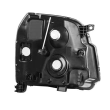 Load image into Gallery viewer, 2007-2014 GMC Yukon &amp; Yukon XL Denali Chrome Headlights, Crystal Clear Lens Assembly, Left &amp; Right Side Pair, Direct OEM Fit
