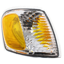 Load image into Gallery viewer, 2001-2005 Ford Explorer Sport Trac Headlight &amp; Corner Light Kit, 4 Piece Crystal Clear Lens Assembly, Left &amp; Right Side Pair, Direct OEM Fit
