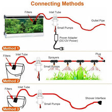 Load image into Gallery viewer, 2 Pack 12V Self Priming Electric Water Pump, 130 PSI Sprayer for RV Camper Marine Boat
