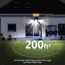 Load image into Gallery viewer, ED Solar Lights Outdoor Waterproof Motion Sensor Security
