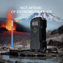Load image into Gallery viewer, Car Jump Starter 10000mAh with Air Compressor
