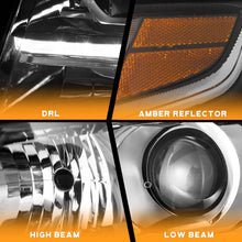 Load image into Gallery viewer, 2015-2020 Chevy Tahoe &amp; Suburban Headlights, Factory Style Crystal Clear Lens Assembly, Left Side (Driver), Direct OEM Fit
