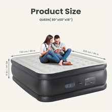 Load image into Gallery viewer, Air Mattress with Coil Beam Support
