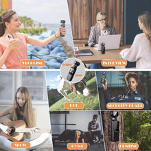 Load image into Gallery viewer, 4K Body Camera with External Microphone
