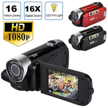 Load image into Gallery viewer, 1080P HD Camcorder Digital Video Camera
