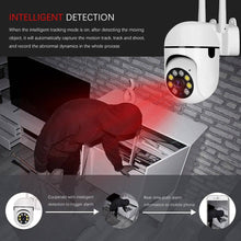 Load image into Gallery viewer, 2 Pack Smart Outdoor Wireless Security Cameras, 5G WiFi, 1080P HD, Night Vision
