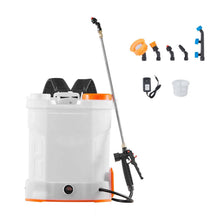 Load image into Gallery viewer, Battery Powered Backpack Sprayer 4 Gallon Tank, 0 to 90 PSI Adjustable Pressure
