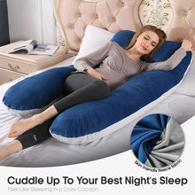 Load image into Gallery viewer, Pregnancy Pillows for Sleeping
