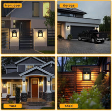 Load image into Gallery viewer, LED Solar Wall Lights Outdoor Garden Lamp
