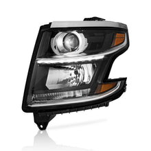 Load image into Gallery viewer, 2015-2020 Chevy Tahoe &amp; Suburban Headlights, Factory Style Crystal Clear Lens Assembly, Left Side (Driver), Direct OEM Fit
