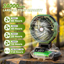 Load image into Gallery viewer, Misting Fan For Patio Camping

