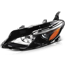 Load image into Gallery viewer, 2019-2022 Chevrolet Malibu Black Projector Headlights, Crystal Clear Lens Assembly, Left &amp; Right Side Pair, Direct OEM Fit
