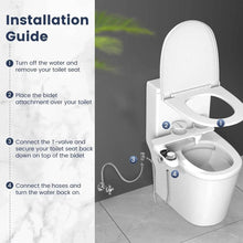 Load image into Gallery viewer, Electric Bidet Attachment for Toilet
