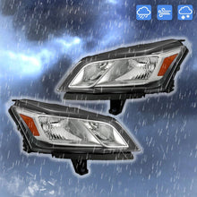 Load image into Gallery viewer, 2013 to 2017 Chevrolet Traverse Halogen Headlights, Crystal Clear Lens Chrome Housing, Left Driver &amp; Right Passenger Side Pair, Direct OEM Fit
